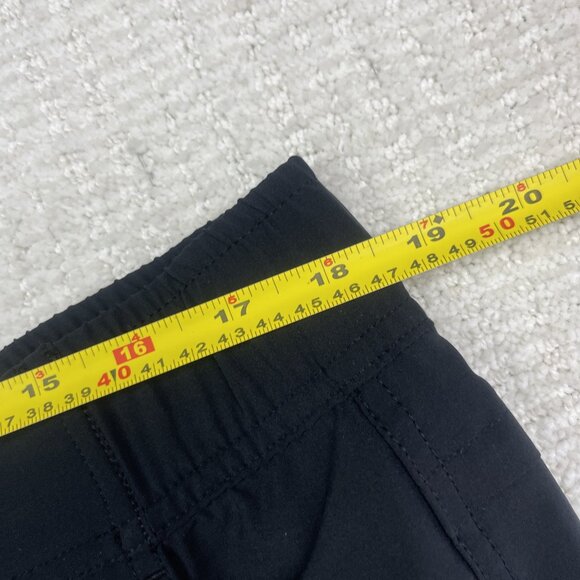 Eddie Bauer Womens Size L Black Tech Traveler Pants Performance Hiking Outdoor - Picture 5 of 8